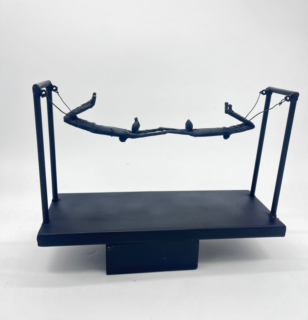 Escultura trapecista